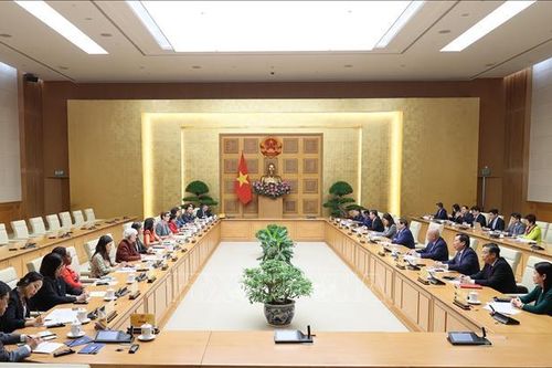 Thủ tướng Phạm Minh Chính tiếp Điều phối viên thường trú và Trưởng các tổ chức LHQ tại Việt Nam