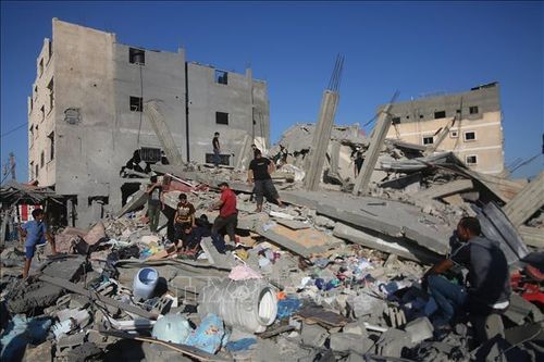 LHQ kêu gọi lệnh ngừng bắn tại Dải Gaza ngay lập tức