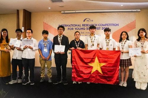 Bản tin 24/10: Học sinh Việt Nam đạt thành tích cao cuộc thi nghiên cứu khoa học quốc tế