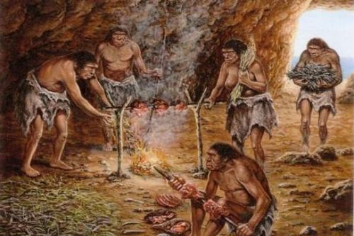 Người cổ đại sử dụng lửa trong hang động thế nào để không bị ngạt khói?