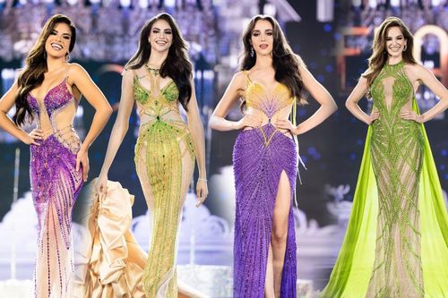 Choáng: 12 thí sinh Miss Grand International 'xin vía' hoa hậu từ NTK Việt Nam