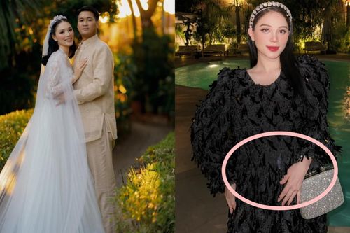 Chỉ một chi tiết, phu nhân hào môn Vbiz rộ tin đang mang thai con đầu lòng?