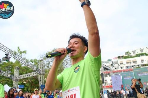 Những hình ảnh 'cực chất' của NSƯT Xuân Bắc tại Ngày hội Mottainai 2023