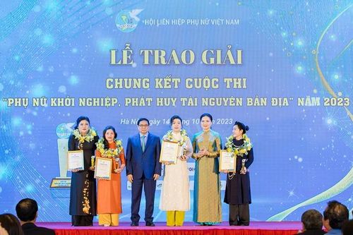 Hội LHPN Việt Nam cảm ơn các tổ chức, cá nhân đồng hành cùng phong trào phụ nữ khởi nghiệp