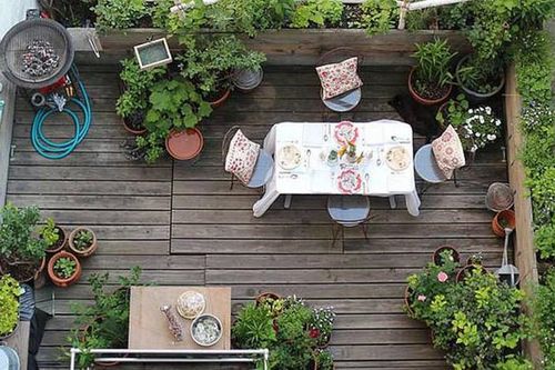 9 thiết kế vườn trên sân thượng phù hợp với nhà nhỏ
