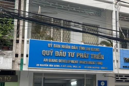 Kỷ luật cảnh cáo Giám đốc Quỹ Đầu tư phát triển tỉnh An Giang