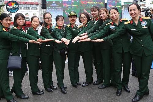 Màu áo xanh đồng hành cùng Mottainai 2023