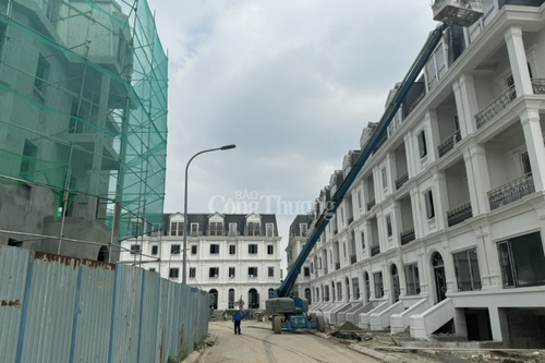 Hà Nội: Vi phạm tại 22 thửa đất, chủ đầu tư dự án The Jade Orchid bị phạt nặng