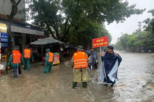 Cảnh báo lũ quét, sạt lở đất tại các tỉnh từ Hà Tĩnh đến Đà Nẵng