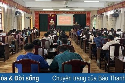 Huyện Thạch Thành nâng cao trình độ lý luận, chính trị cho cán bộ, đảng viên