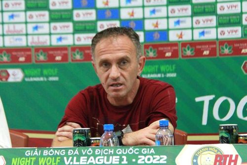CLB Đông Á Thanh Hóa chia tay HLV Svetislav Tanasijevic sau 3 năm gắn bó