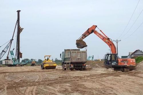 An Giang: bổ sung 5 khu vực khai thác cát phục vụ các dự án cao tốc