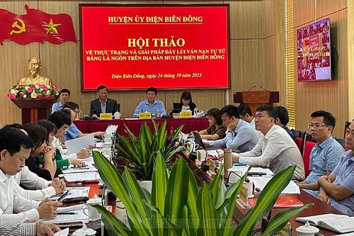 Bàn giải pháp đẩy lùi vấn nạn tự tử bằng lá ngón ở Điện Biên Đông