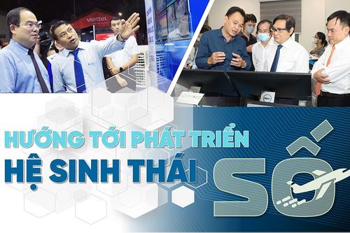 LOẠT BÀI: Chuyển đổi số gắn với đổi mới sáng tạo: Trên đường băng cất cánh: Kỳ 5 - Megastory: Hướng tới phát triển hệ sinh thái số