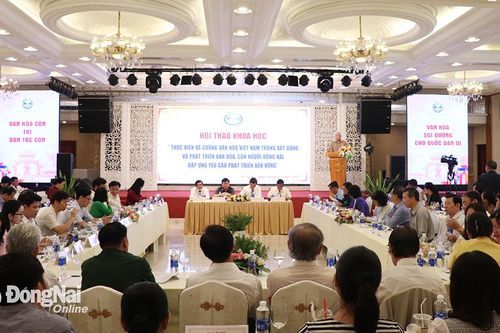 Hiến kế cho Đồng Nai xây dựng và phát triển văn hóa, con người đáp ứng yêu cầu phát triển bền vững