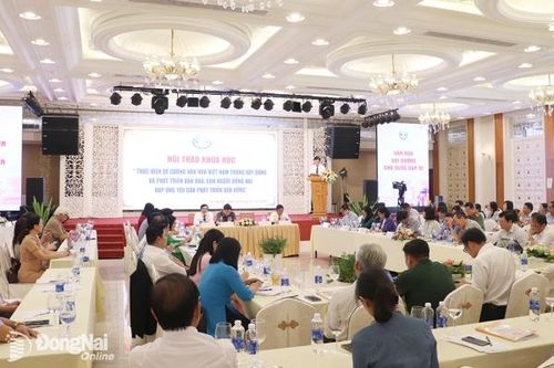 Nhiều gợi mở để phát triển văn hóa Đồng Nai