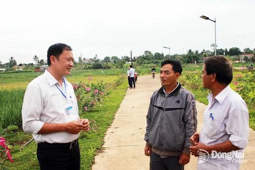 Quan tâm đầu tư cho diện mạo nông thôn