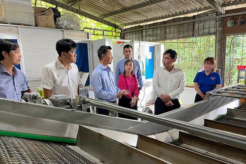 Ngành công thương nâng tỷ trọng các ngành chế biến công nghiệp