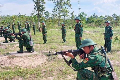Tiểu đoàn Huấn luyện-Cơ động vì mục tiêu vững mạnh toàn diện, mẫu mực, tiêu biểu