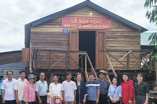 Hiện thực hóa giấc mơ an cư cho người nghèo