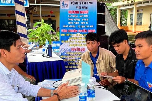 Nhiều chương trình, chính sách hỗ trợ xuất khẩu lao động