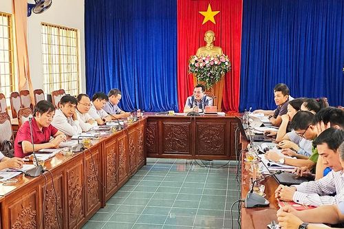 Thống nhất nội dung chương trình Giải chạy bộ 'Gia Lai City Trail 2023-Giấc mơ đại ngàn'