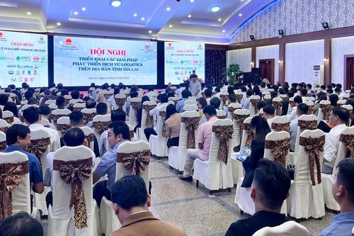 Hội nghị triển khai các giải pháp phát triển dịch vụ logistics trên địa bàn tỉnh Gia Lai
