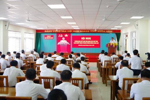 Học viện Hải quân: Thông báo nhanh kết quả Hội nghị lần thứ 8, Ban Chấp hành Trung ương Đảng khóa XIII