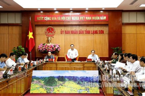 UBND tỉnh họp phiên thường kỳ tháng 10/2023 (kỳ I)