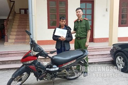 Tạm giữ đối tượng trộm cắp lẩn trốn khỏi địa bàn
