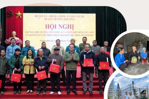 Mường Khương phát huy vai trò người có uy tín