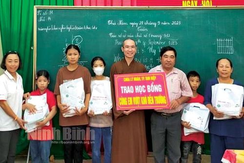 Thành phố Tam Điệp chung sức giảm nghèo hiệu quả