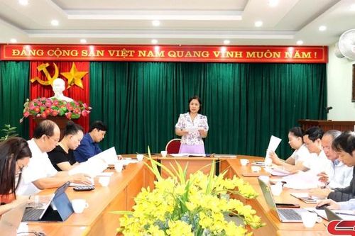 Họp Ban Tổ chức Cuộc thi sáng tạo thanh thiếu niên, nhi đồng tỉnh lần thứ 6
