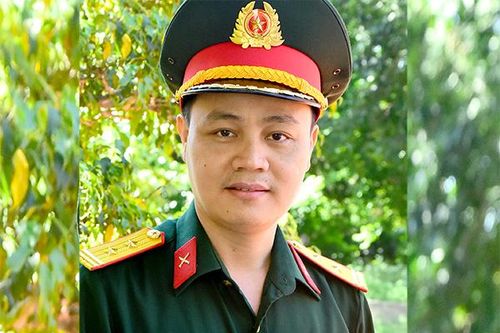 Góp sức xây dựng đội ngũ cán bộ Quân đội vững mạnh