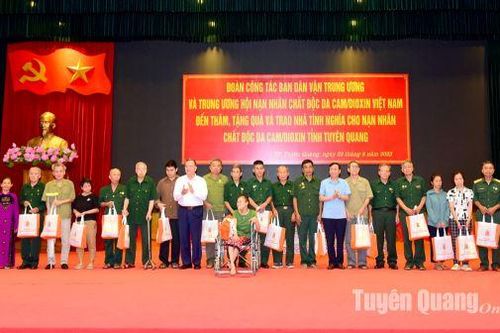 Hội Nạn nhân chất độc da cam/dioxin tỉnh phát động thi đua