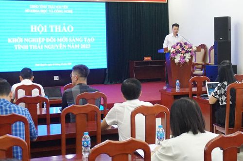 Thúc đẩy hoạt động khởi nghiệp đổi mới sáng tạo