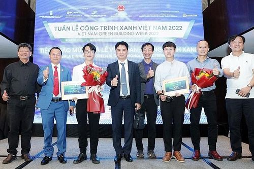 Sắp trao giải thưởng Kiến trúc xanh sinh viên 2023