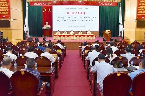 Bắc Kạn: Cam kết tạo mọi điều kiện thuận lợi nhất cho các nhà đầu tư, doanh nghiệp, hợp tác xã