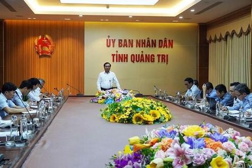 UBND tỉnh Quảng Trị họp nghe báo cáo về chất lượng nước sông Sa Lung
