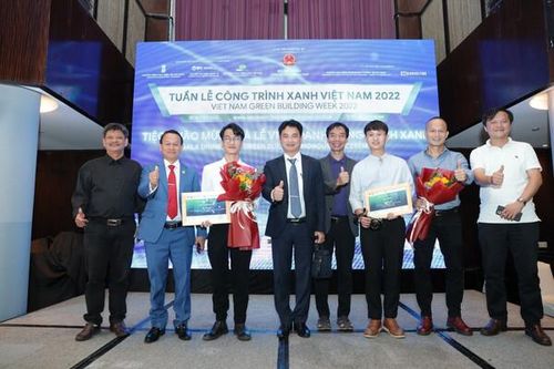 Sắp diễn ra lễ trao giải Kiến trúc xanh sinh viên 2023