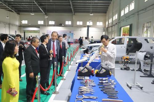 Toyota Việt Nam mở rộng chương trình đào tạo kỹ thuật năm 2023