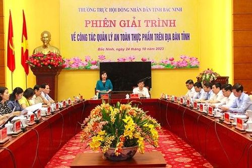 Bắc Ninh: Làm rõ nhiều vấn đề trong quản lý an toàn thực phẩm