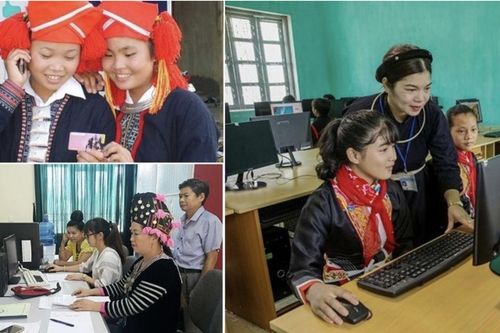 Lào Cai: Hỗ trợ đồng bào dân tộc thiểu số ứng dụng công nghệ thông tin