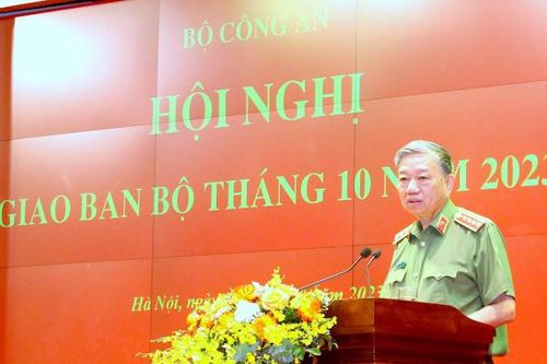 Tập trung rà soát các chỉ tiêu, hoàn thành nhiệm vụ công tác Công an năm 2023