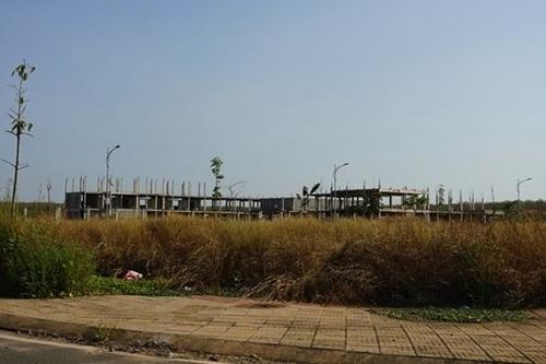 Loại 6 nhà thầu chậm tiến độ xây trường học tại khu tái định cư Dự án Sân bay Long Thành