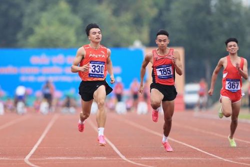 VĐV CAND đoạt huy chương Vàng tại Giải vô địch Điền kinh Quốc gia 2023