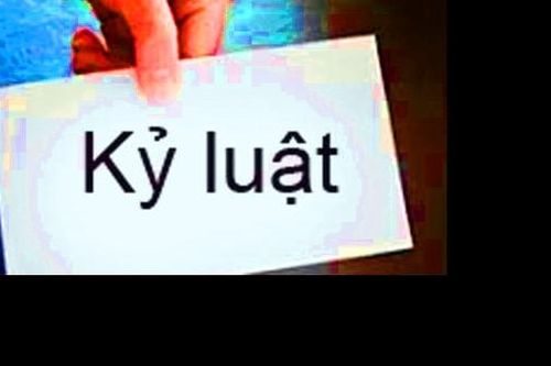 Kỷ luật cảnh cáo Giám đốc Quỹ đầu tư phát triển tỉnh An Giang