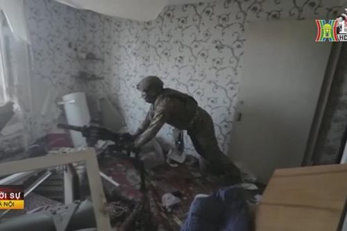 Nga đột kích, phá hủy trạm quan sát của Ukraine