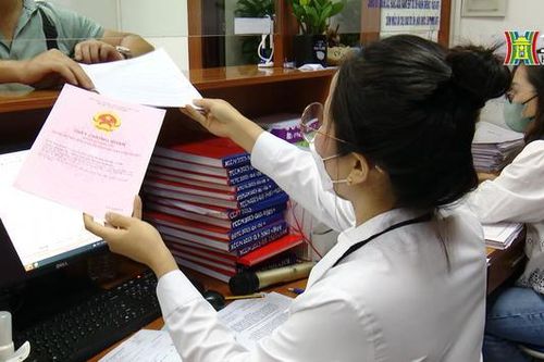 Đất trúng đấu giá được cấp sổ đỏ trong 30 ngày