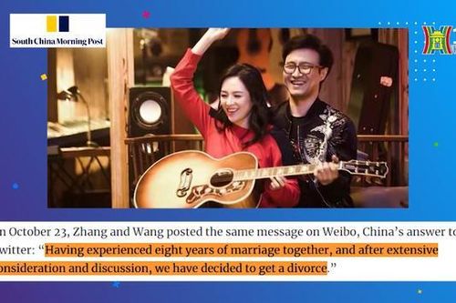 Chương Tử Di ly hôn Uông Phong sau 8 năm chung sống